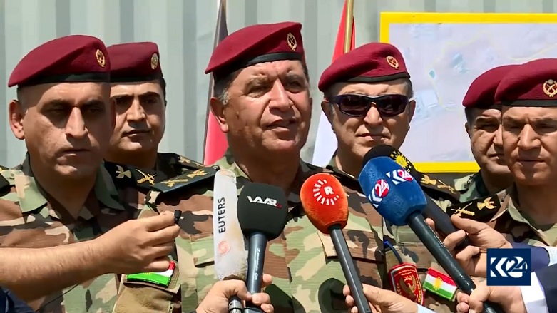 Ezîz Weysî: Daxwazê ji Elmanîya dikîn, hevkarîyên xwe bo hêza Pêşmerge zêde bike